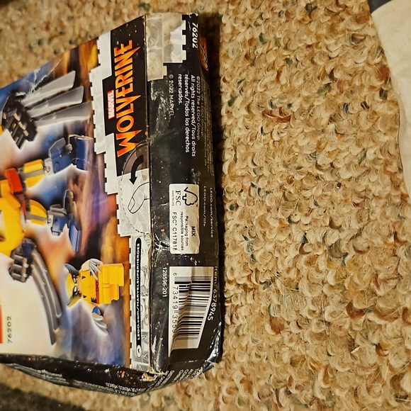 Marvel Lego Wolverine Mech Armor Not Open See Description - Picture 4 of 8